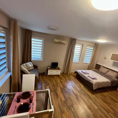 Apartment Cozy One-bedroom Near Sea Garden