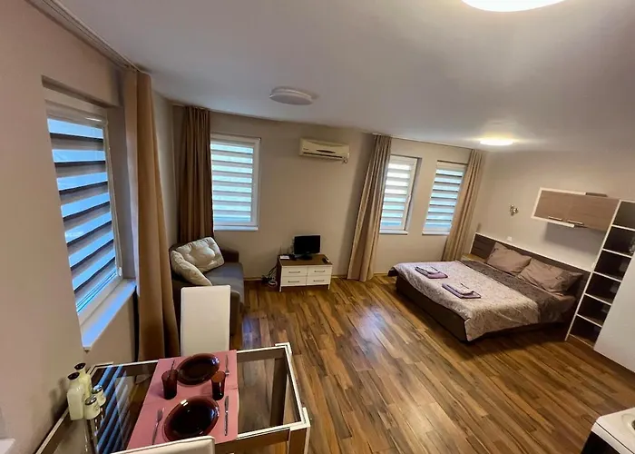 Cozy One-bedroom Near Sea Garden Апартамент Бургас